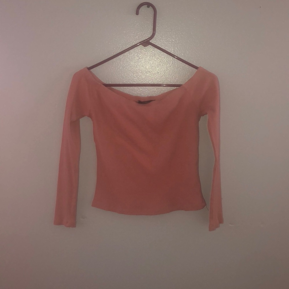 Off the shoulder top
